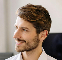 Michael Brennan, CTO hos en fintech kryptoteknologivirksomhed, portræt