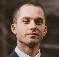 Thomas Whitfield, handelsanalytiker og ekspert i kryptomarkedet, headshot